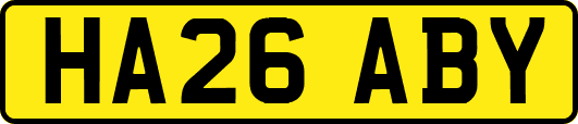 HA26ABY