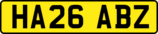 HA26ABZ