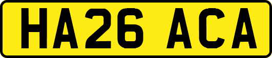 HA26ACA