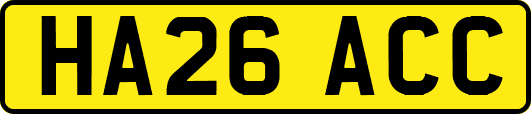 HA26ACC