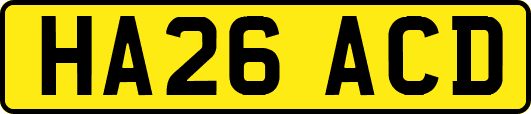 HA26ACD