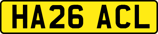 HA26ACL