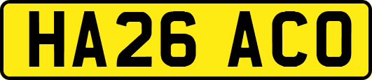 HA26ACO