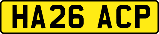 HA26ACP