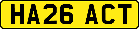 HA26ACT