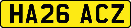 HA26ACZ