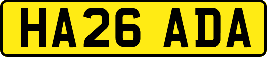HA26ADA