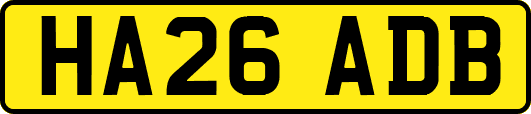 HA26ADB