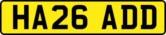 HA26ADD