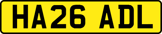 HA26ADL
