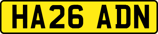 HA26ADN