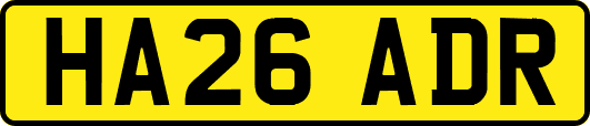 HA26ADR