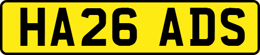 HA26ADS