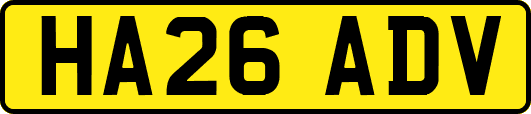 HA26ADV