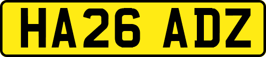 HA26ADZ