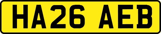 HA26AEB