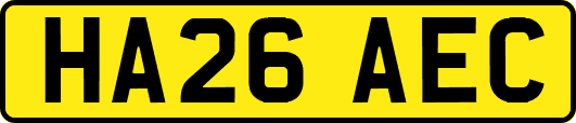 HA26AEC