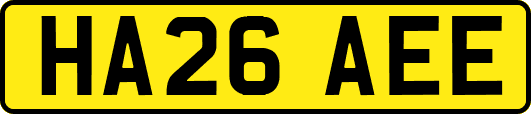 HA26AEE