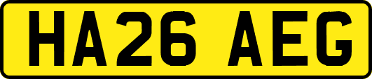 HA26AEG