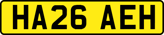 HA26AEH