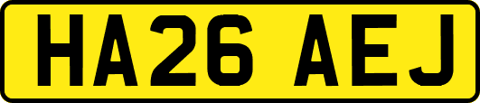 HA26AEJ