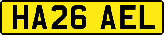 HA26AEL