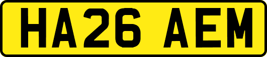 HA26AEM