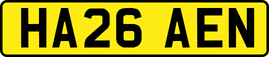 HA26AEN