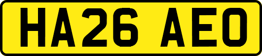 HA26AEO