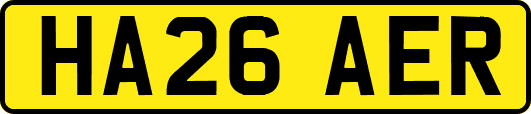 HA26AER