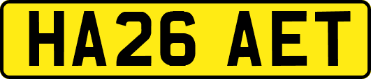 HA26AET