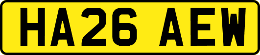 HA26AEW