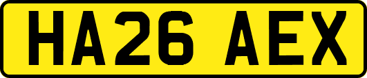 HA26AEX