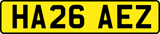 HA26AEZ