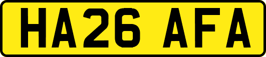 HA26AFA