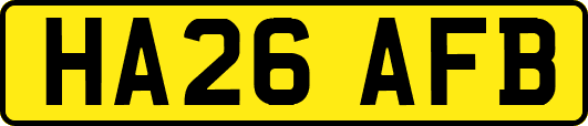 HA26AFB