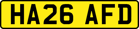 HA26AFD