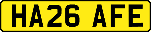 HA26AFE