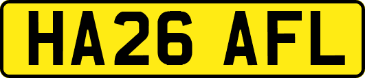 HA26AFL