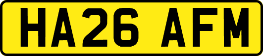HA26AFM