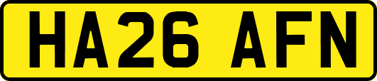 HA26AFN