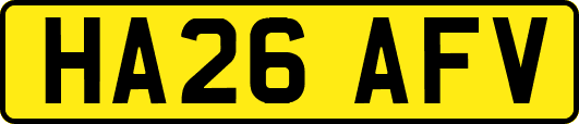 HA26AFV