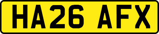 HA26AFX