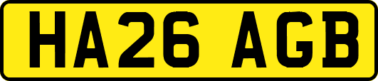 HA26AGB