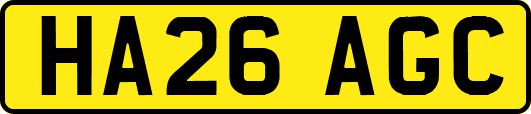 HA26AGC