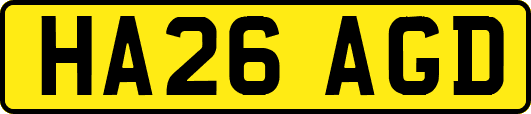 HA26AGD