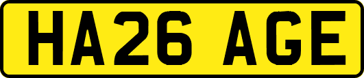 HA26AGE