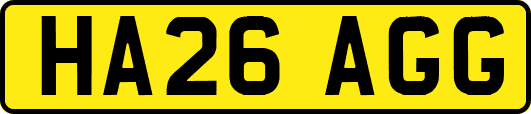 HA26AGG