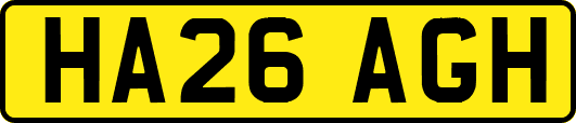 HA26AGH