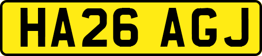 HA26AGJ